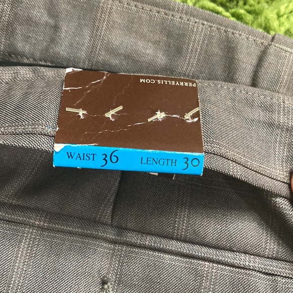 Perry Ellis Men’s Dress Pants *NEW NEGER WORN* - Picture 6 of 7